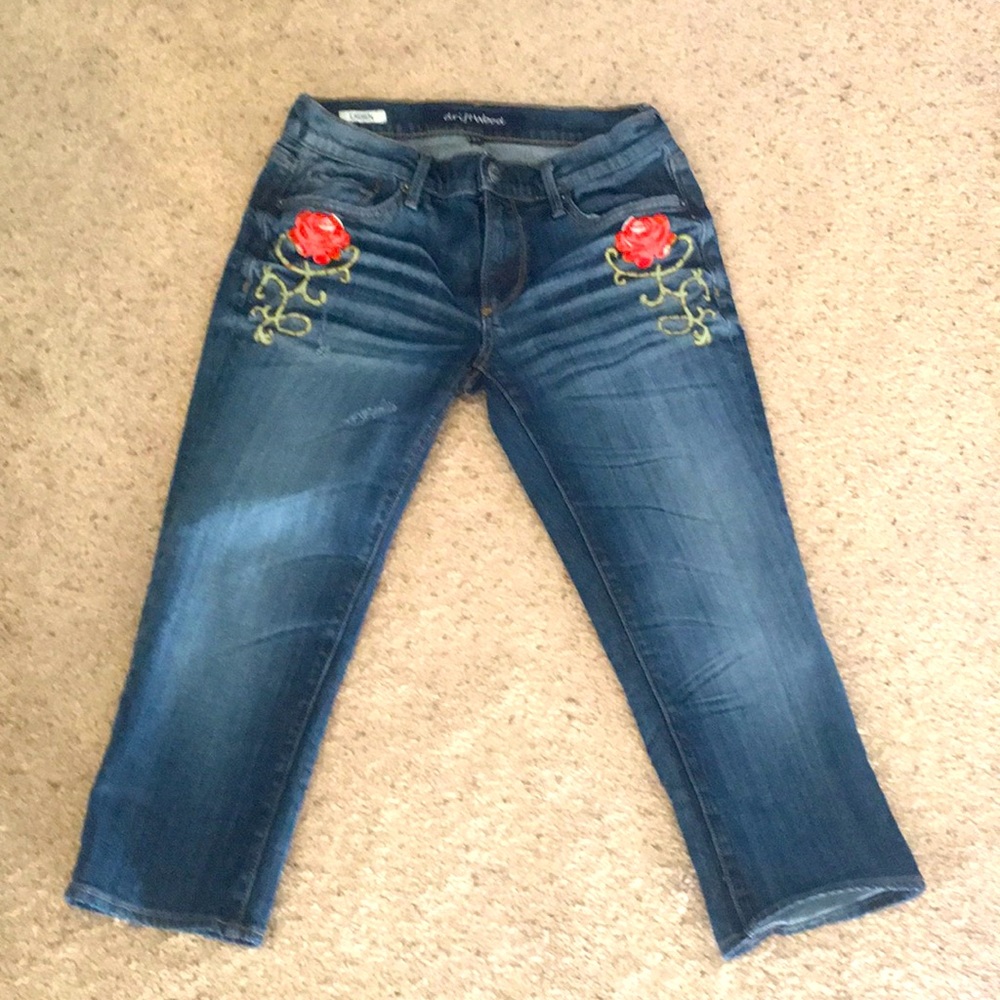 DRIFTWOOD Lauren Capri’s size 25